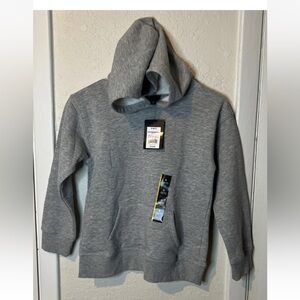Art Class Sweatshirt Hoodie For Kids Gray Size Small (6/7).